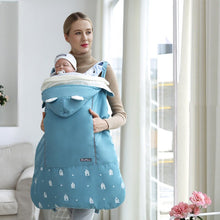 Load image into Gallery viewer, Mantello Antivento Mom Bag