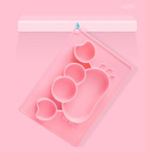 Load image into Gallery viewer, Mr. Crab and Mrs. Cow Suction Platemat