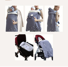 Load image into Gallery viewer, Mantello Antivento Mom Bag