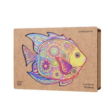 Carica l'immagine nel visualizzatore di Gallery, Puzzle nel Puzzle in Legno