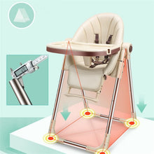 Load image into Gallery viewer, Seggiolone Pappa Regolabile