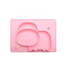 Load image into Gallery viewer, Mr. Crab and Mrs. Cow Suction Platemat