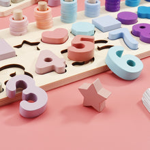 Carica l'immagine nel visualizzatore di Gallery, Numeri e Matematica Montessori