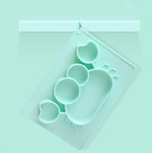 Load image into Gallery viewer, Mr. Crab and Mrs. Cow Suction Platemat