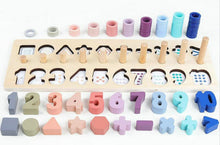 Carica l'immagine nel visualizzatore di Gallery, Numeri e Matematica Montessori