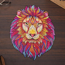 Carica l'immagine nel visualizzatore di Gallery, Puzzle nel Puzzle in Legno