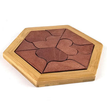 Load image into Gallery viewer, Montessori Wooden Puzzle