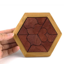 Load image into Gallery viewer, Montessori Wooden Puzzle