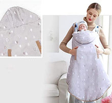 Carica l'immagine nel visualizzatore di Gallery, Mantello Antivento Autunno Inverno