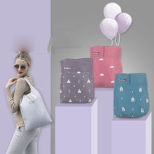 Load image into Gallery viewer, Mantello Antivento Mom Bag