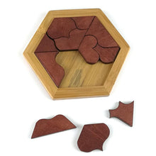 Load image into Gallery viewer, Montessori Wooden Puzzle