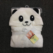 Load image into Gallery viewer, Booby Hooded Towel