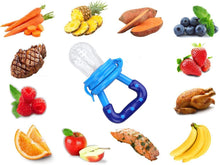 Load image into Gallery viewer, Baby Food Pacifier