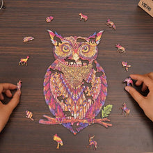 Carica l'immagine nel visualizzatore di Gallery, Puzzle nel Puzzle in Legno