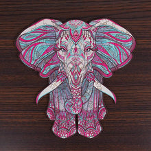 Carica l'immagine nel visualizzatore di Gallery, Puzzle nel Puzzle in Legno