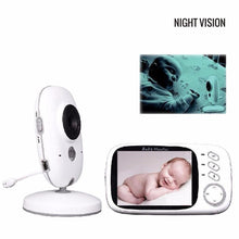 Load image into Gallery viewer, Baby Monitor With Display LCD