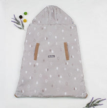 Carica l'immagine nel visualizzatore di Gallery, Mantello Antivento Autunno Inverno