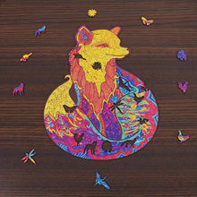 Carica l'immagine nel visualizzatore di Gallery, Puzzle nel Puzzle in Legno