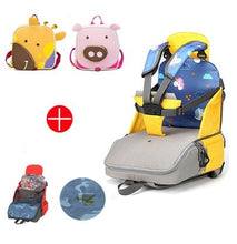 Load image into Gallery viewer, Portable Lunch Booster Seat

