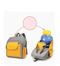 Load image into Gallery viewer, Portable Lunch Booster Seat
