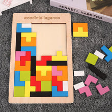 Carica l&#39;immagine nel visualizzatore di Gallery, Tetris in Legno
