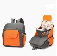 Load image into Gallery viewer, Portable Lunch Booster Seat
